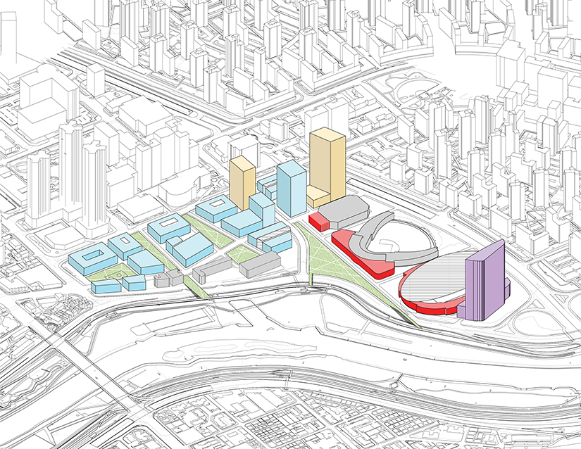 Mokdong Retention Reservoir Master Plan 2